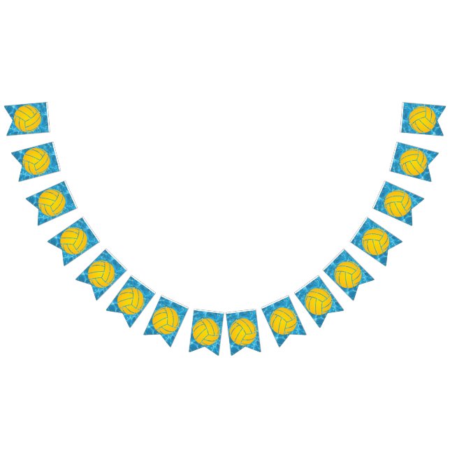 Banderoll för vatten Polo Party Vimplar (Alla)