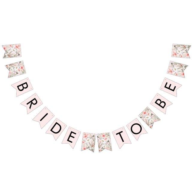 Banderoll för vattenfärgsfärgning för  Rosa Möhipp Vimplar (Alla)