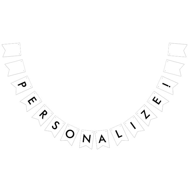 Banderoll, foto, design, text för bröllop Anpassni Vimplar (Alla)