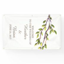 Banderoll Grenar Bröllop