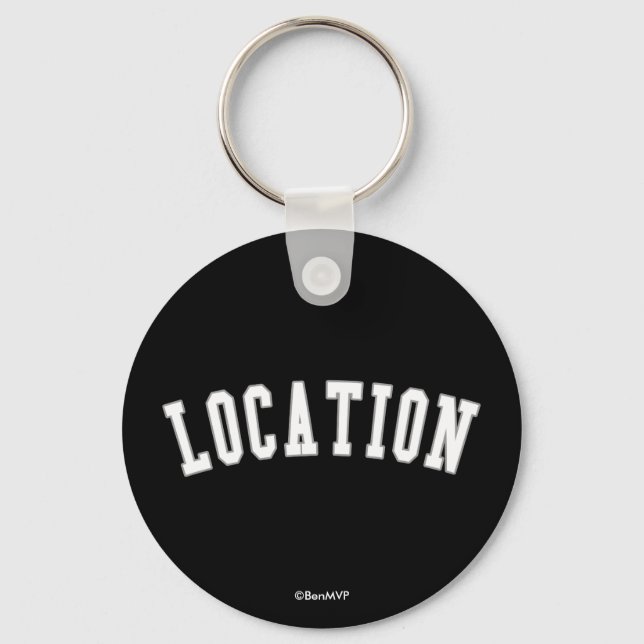 Banderoll Nyckelring (Framsida)