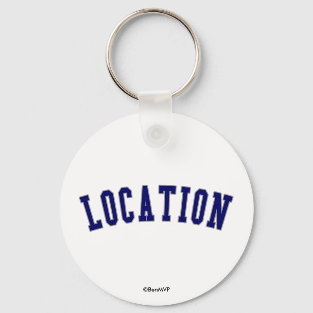 Banderoll Nyckelring (Framsida)