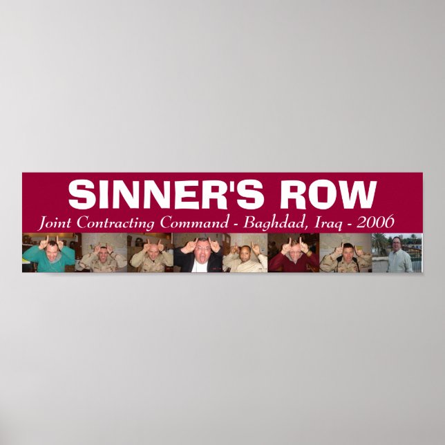 Banderoll Poster (Framsidan)