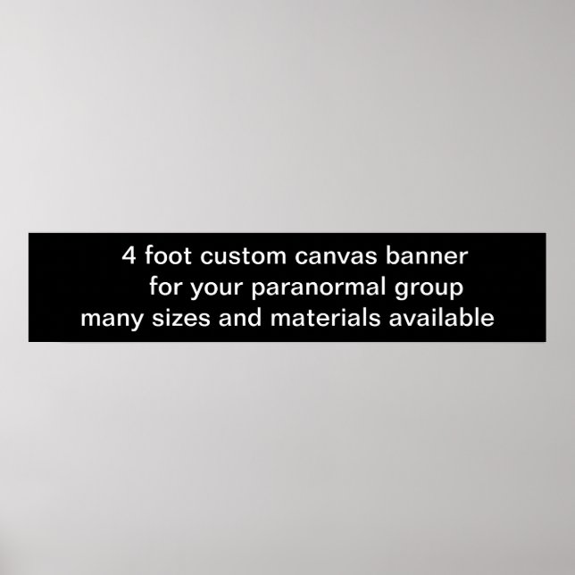 Banderoll Poster (Framsidan)