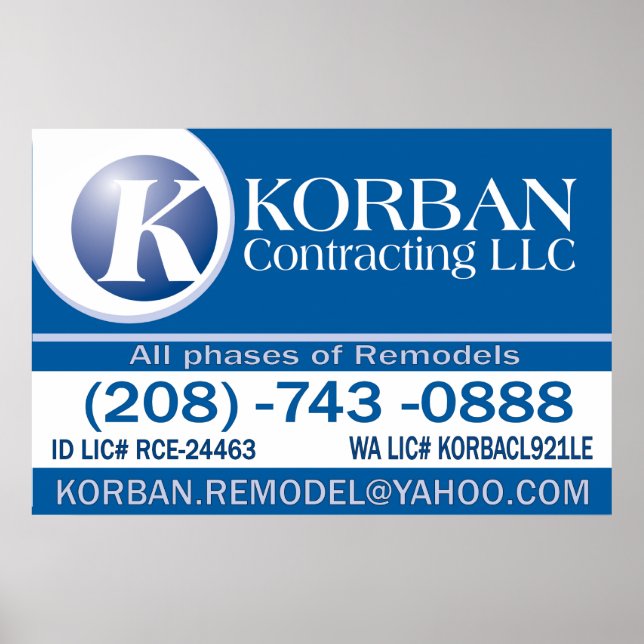 banderoll poster (Framsidan)