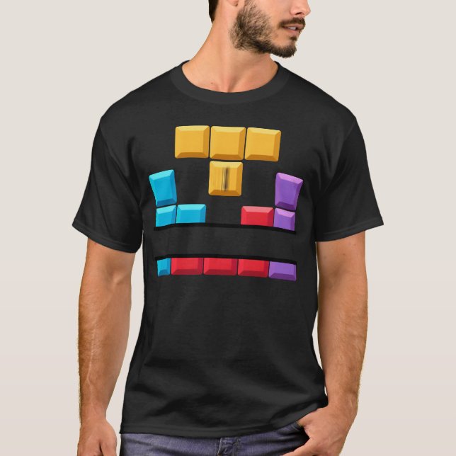 banderoll Spelblock roligt T Shirt (Framsida)