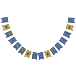 Banderoll till Rockstjärna Födelsedagsfest Banner Vimplar