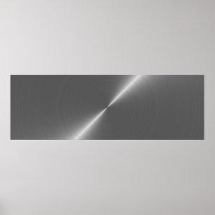 Banderollbakgrund struktur metall poster
