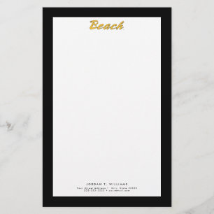 Banderolld Brevpapper