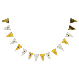 Banderollens banderolltecken för Rustic Illustrate Vimplar