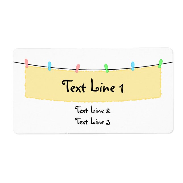 Banderolletikett Fraktsedel (Framsidan)