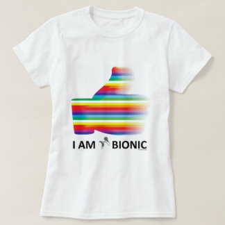 bandes dégradées tee shirt