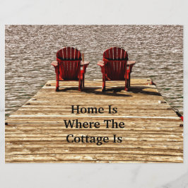 Bandestolar i Sjö är där stugan finns