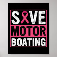 Bandet av bröstcancer rosa för motorbooster