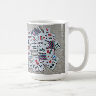 bandet belägger med tegel mugg-slätten kaffemugg