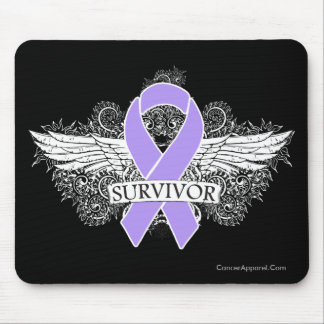 Bandet Cancer Winged SURVIVOR Musmatta