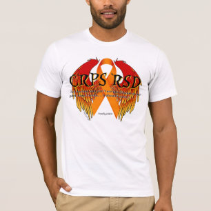 Bandet för CRPS RSD påskyndar skjortan T Shirt