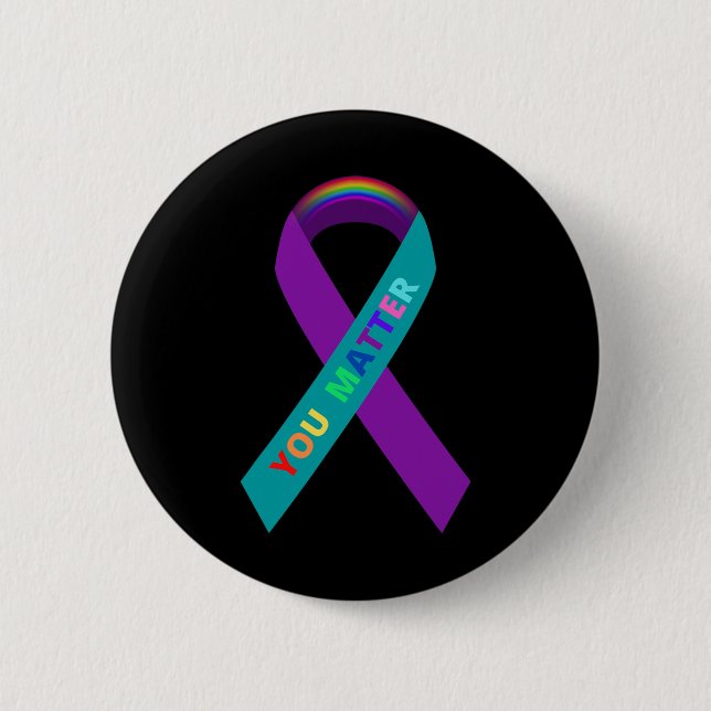 Bandet för LGBtq C för inspirationell självmordsme Knapp (Framsida)