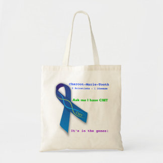 Bandet för spiralen CMT hänger lös Tygkasse