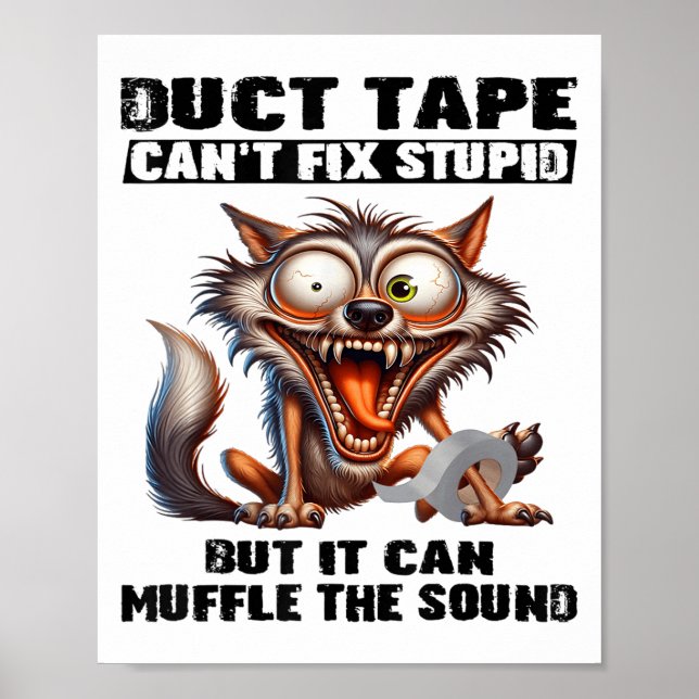 Bandet kan inte laga stud, men det kan manipulera  poster (Framsidan)