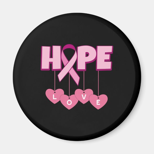Bandet om livmoderhalscancer magnet (Framsidan)