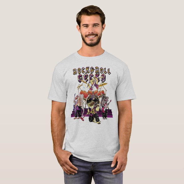 Bandet på scenen t shirt (Hel framsida)