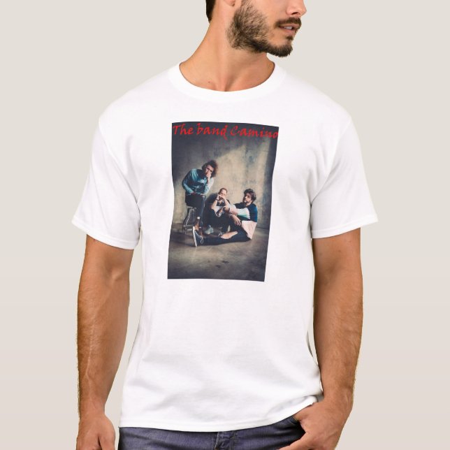 bandets kamino, band, indie, bandkamino, kamino t shirt (Framsida)