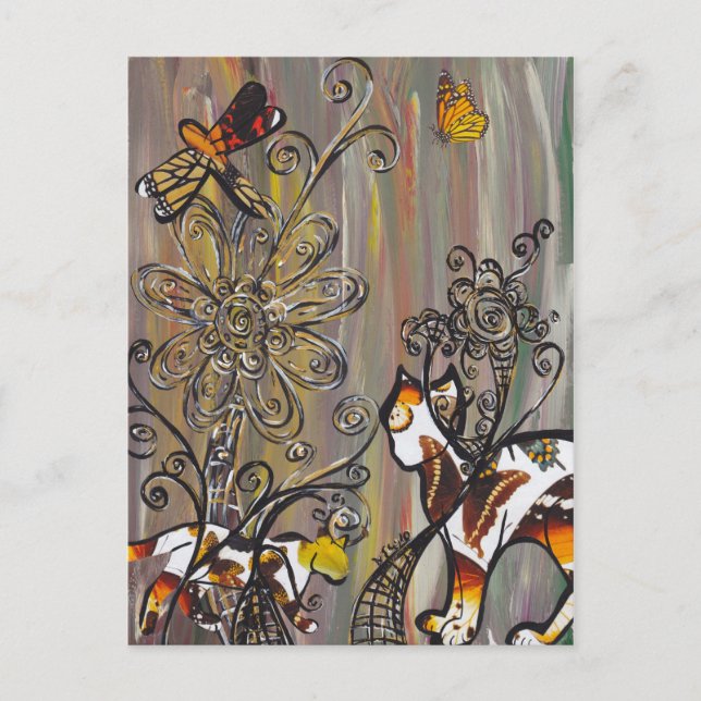 Bandflygets vykort (Framsida)