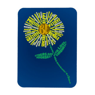 Bandflyghöjden (gult) magnet