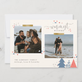 Bandfoto gräs Guld, Önskemål 2, varmaste foto av T Julkort