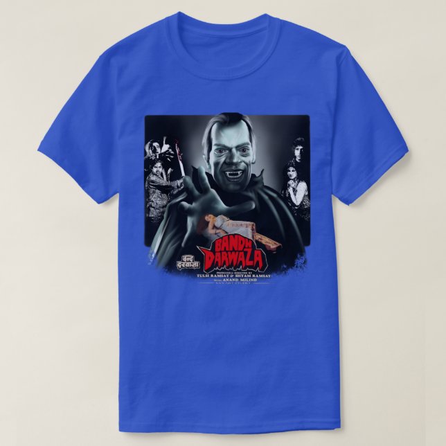 Bandh Darwaza-teckningar T Shirt (Design framsida)