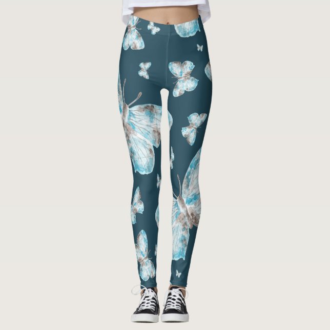 Bandhandavtrycksbild Leggings (Framsida)