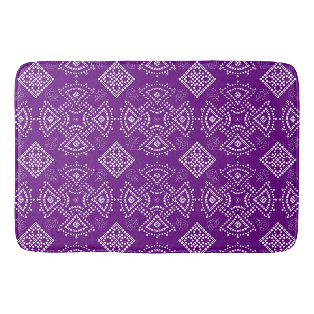 bandhni badrumsmatta (Framsidan)