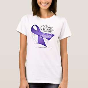 BandHodgkins för make violett lymfkörtelcancer Tröja