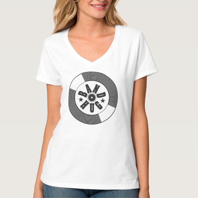 Bandhug Woman Tshirt  T Shirt (Framsida)