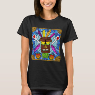 Bandicoot Maskin Glasmosaik T Shirt