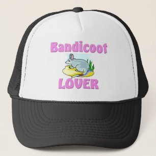 Bandicootälskare Keps