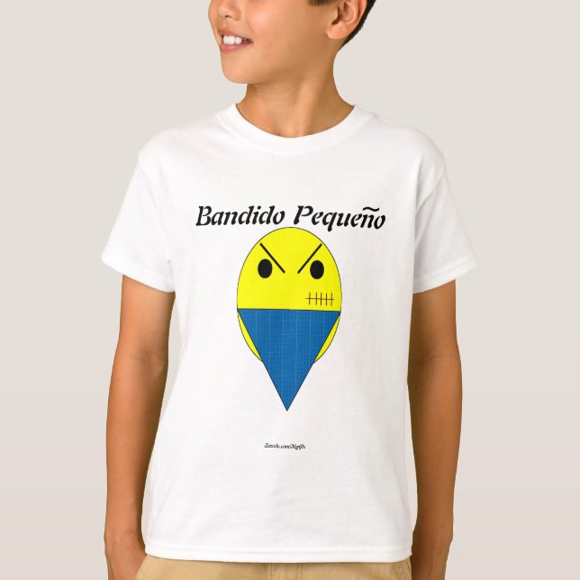Bandido Pequeno Tee (Framsida)