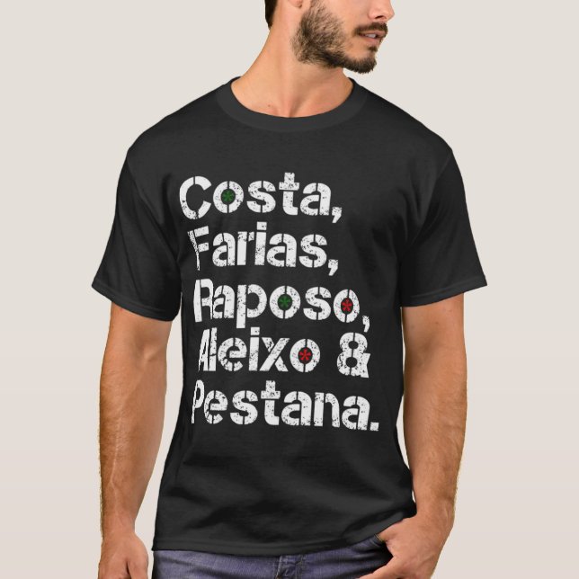 Bandidos do Canto [uppställning] T Shirt (Framsida)