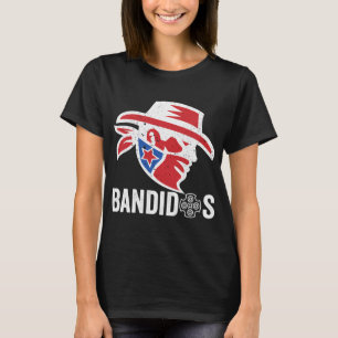 Bandidos man i mask t shirt