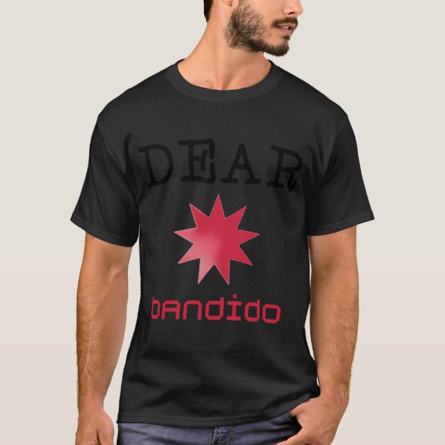 Bandidos viktigaste 2022 t shirt (Framsida)