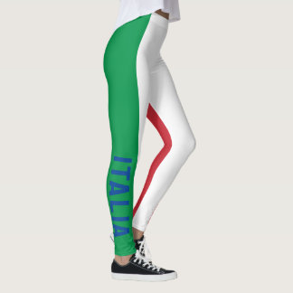 Bandiera d'Italia Leggings
