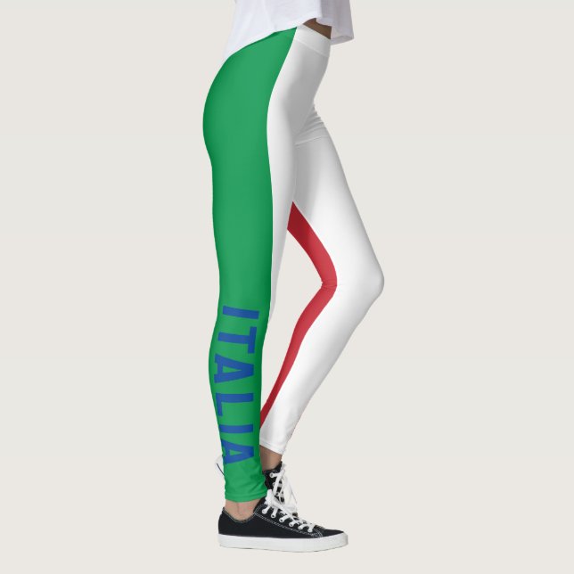 Bandiera d'Italia Leggings (Höger)