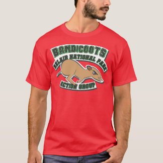 Bandikoötter 1 i Belair nationalpark T Shirt
