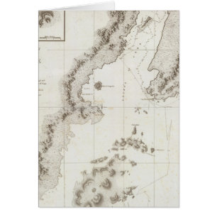 Banding Ljud to Alaska Peninsula Hälsningskort