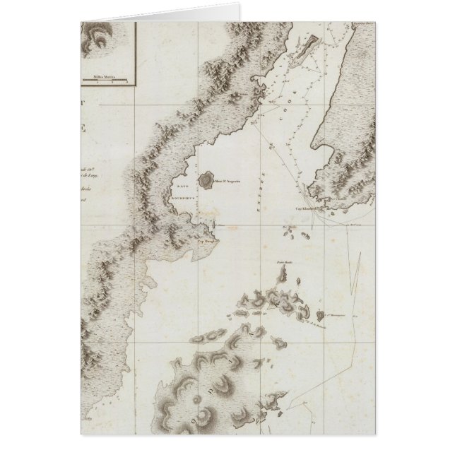 Banding Ljud to Alaska Peninsula Hälsningskort (Framsidan)