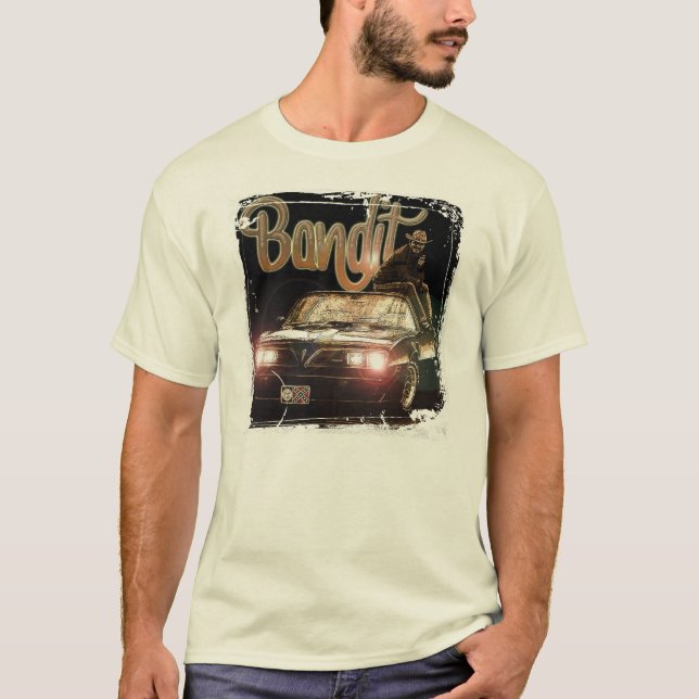 Bandit 1977 för klassikertrans.-förmiddag tee (Framsida)