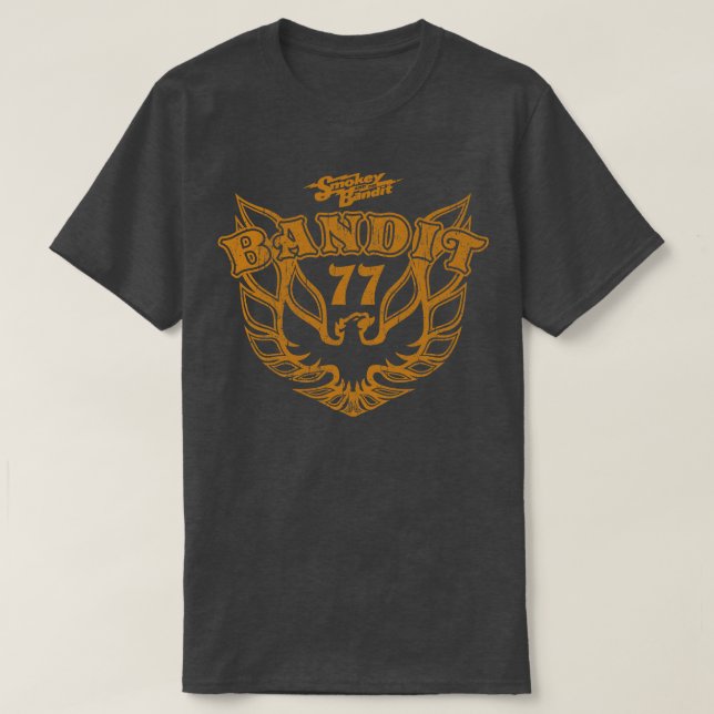 Bandit 77 Eagle T Shirt (Design framsida)