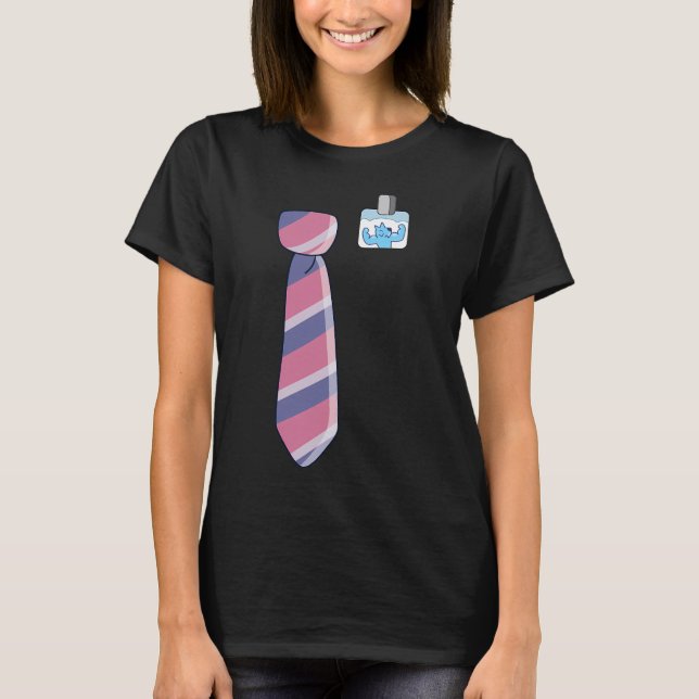 Bandit Arbets skjorta T Shirt (Framsida)
