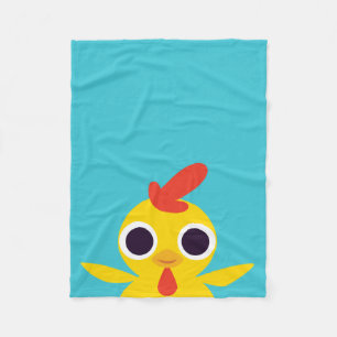 Bandit chicken fleecefilt